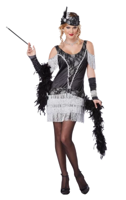 California Costumes Razzle Dazzle Costume All Decades /Era Costumes