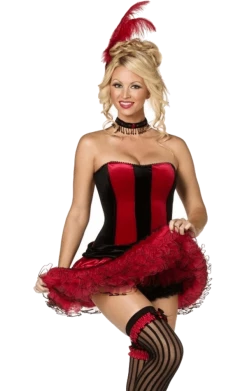 Generic Around The World Can Can Sweetie Costume