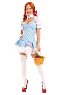 Generic Movies Dorothy Corset Costume