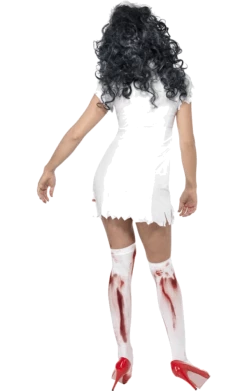 Smiffys Womens Possessed Zombie Nurse Costume