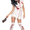 Smiffys Womens Possessed Zombie Nurse Costume