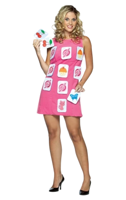 Generic Memory Game Dress Costume