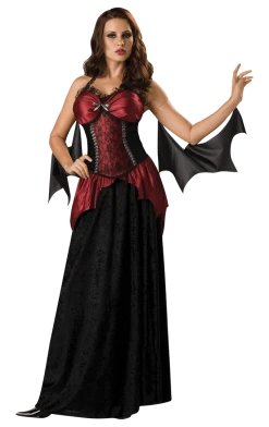 InCharacter Costumes Vampira Waist Clincher Costume Halloween