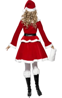 Smiffys Miss Santa Costume