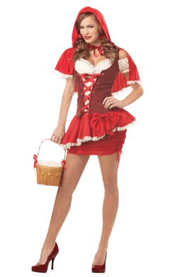 California Costumes Ladies Sexy Red Riding Hood Costume Plus Size Costumes