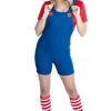 Fun Shack Red Plumber Costume Cartoons