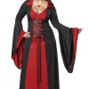 California Costumes Hooded Red Robe Plus Costume