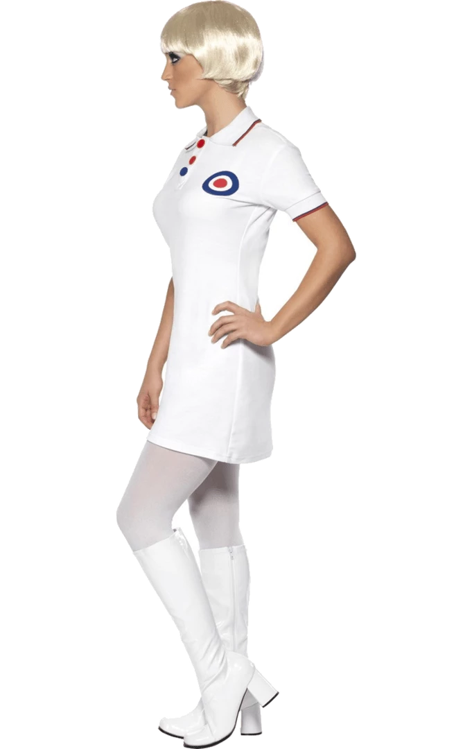 Buy ✨ Smiffys Costumes Under £20 👩 Womens 1960s Mod Costume 👍 2 Smiffys Costumes Under £20 Womens 1960s Mod Costume