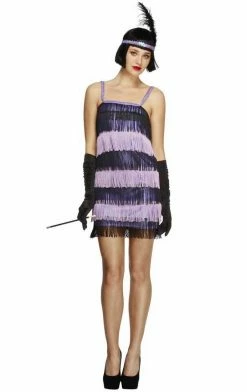 Smiffys Fever Flapper Costume