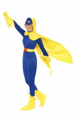 Smiffys Womens Bananaman Costume