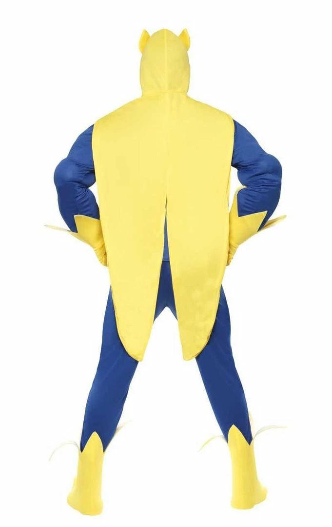 Buy ⌛ Smiffys Book Characters Mens Bananaman Superhero Costume 🥰 3 Smiffys Book Characters Mens Bananaman Superhero Costume