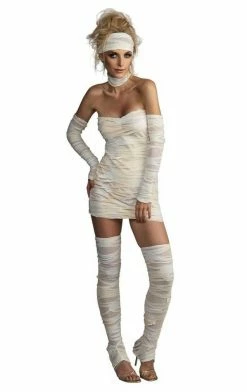 Rubies Womens Bandaged Mummy Costume