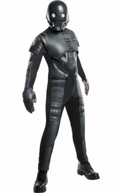 Rubies Cosplay & Comic Con Adult Star Wars Deluxe K-2SO Costume