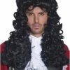 Smiffys Book Characters Authentic Pirate Wig