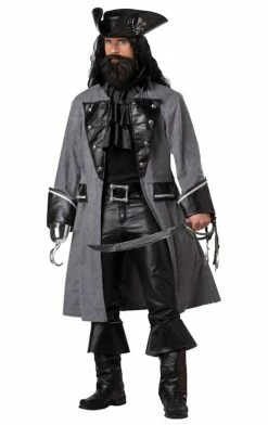 California Costumes Mens Blackbeard The Pirate Costume