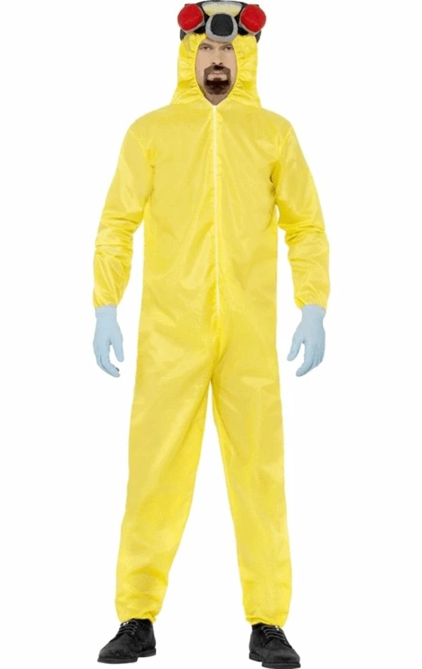 Promo ⭐ Smiffys Adult Breaking Bad Costume 🥰 1 Smiffys Adult Breaking Bad Costume