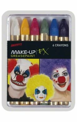 Smiffys Carnival Clown Greasepaints Clowns