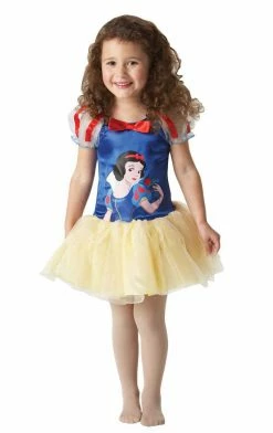 Rubies Childrens Snow White Ballerina Costume Book Characters