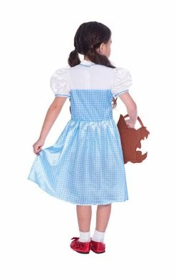 Outlet 🛒 Generic Childrens Wizard Of Oz Dorothy Costume 😉 5 Generic Childrens Wizard Of Oz Dorothy Costume
