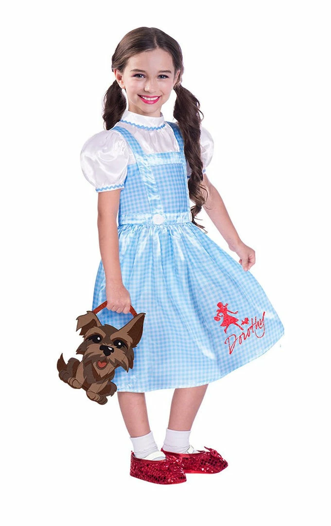 Outlet 🛒 Generic Childrens Wizard Of Oz Dorothy Costume 😉 2 Generic Childrens Wizard Of Oz Dorothy Costume