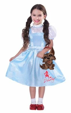Generic Childrens Wizard Of Oz Dorothy Costume