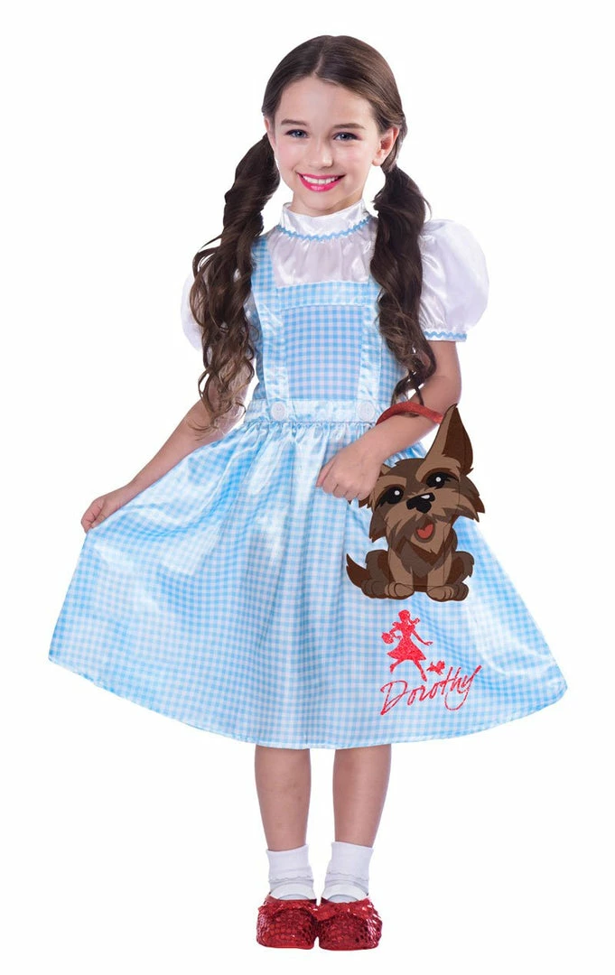 Outlet 🛒 Generic Childrens Wizard Of Oz Dorothy Costume 😉 1 Generic Childrens Wizard Of Oz Dorothy Costume