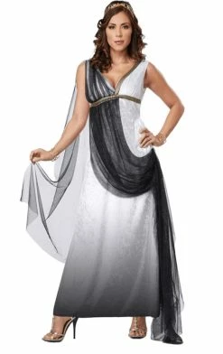 California Costumes Greek & Roman Womens Deluxe Roman Empress Costume