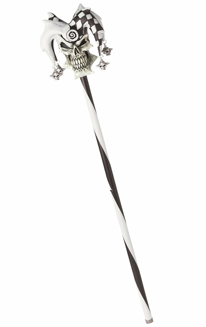 Best deal โ California Costumes Evil Jester Cane Accessory ๐งจ 1 California Costumes Evil Jester Cane Accessory