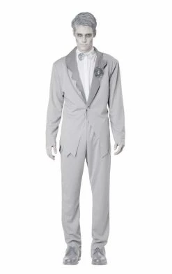 California Costumes Wedding Mens Ghostly Groom Costume