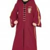 Rubies Book Characters Kids Harry Potter Quidditch Costume