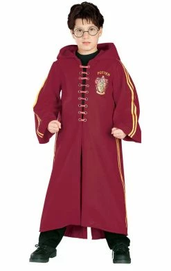 Rubies Book Characters Kids Harry Potter Quidditch Costume