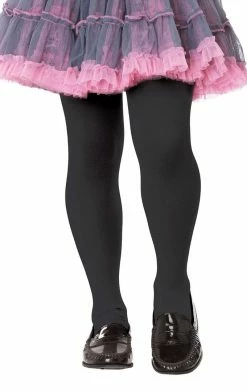 Leg Avenue Kids Black Tights Accessory
