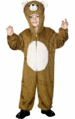 Smiffys Kids Brown Bear Costume