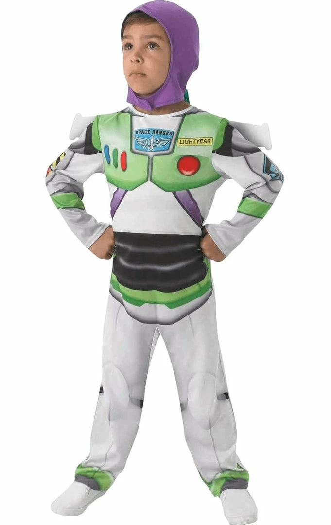 Best deal 🌟 Rubies Book Characters Kids Buzz Lightyear Costume 😍 1 Rubies Book Characters Kids Buzz Lightyear Costume