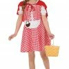 Fun Shack Kids Little Red Riding Hood Costume Book Characters