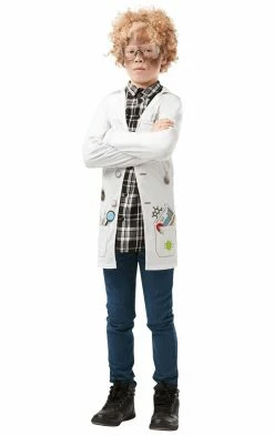 Rubies Kids Mad Scientist Costume Purim