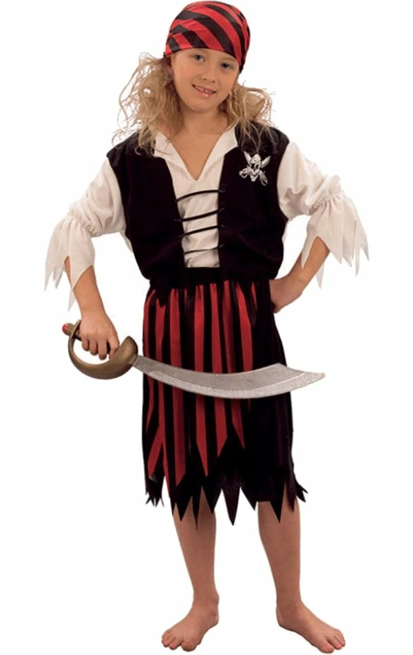 Top 10 😀 Bristol Novelty Kids Pirate Cutie Costume 🛒 1 Bristol Novelty Kids Pirate Cutie Costume