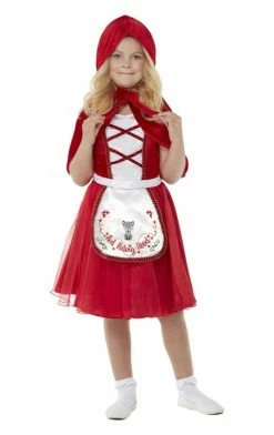 Generic Kids Red Riding Hood Costume Book Characters
