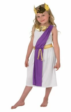 Rubies Kids Roman Girl Costume