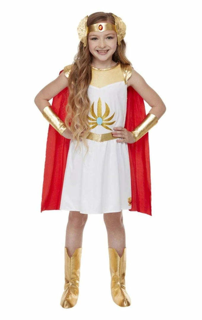 Discount 🌟 Generic Movies Kids She-Ra Costume 👍 1 Generic Movies Kids She-Ra Costume