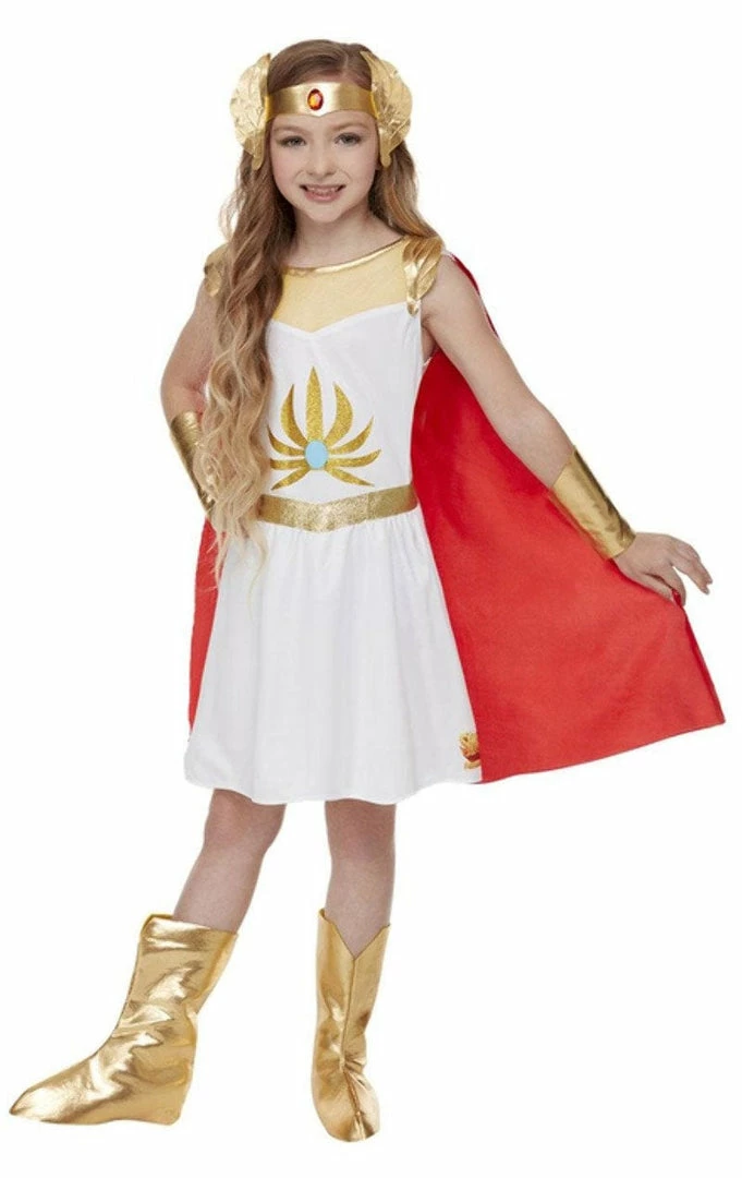 Discount 🌟 Generic Movies Kids She-Ra Costume 👍 2 Generic Movies Kids She-Ra Costume