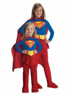 Rubies Kids Supergirl Costume Book Characters