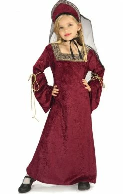 Rubies Kids Tudor Lady Costume