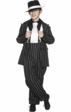 Smiffys Kids Zoot Suit Costume