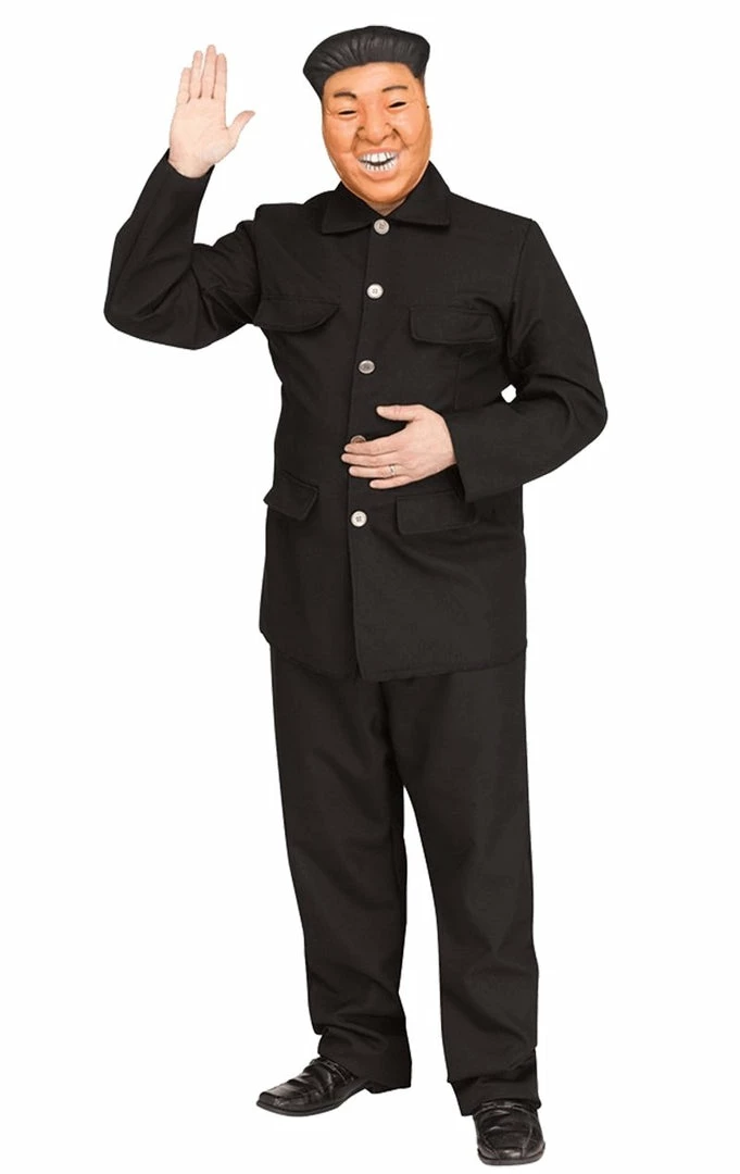 New 👍 Palmer Adult Kim Jong-Un Costume Around The World 😀 1 Palmer Adult Kim Jong-Un Costume Around The World