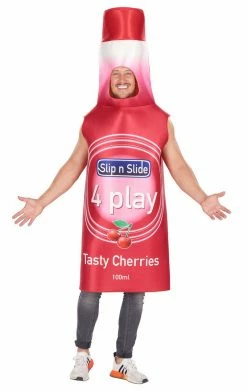 Generic Lube Bottle Costume Novelty