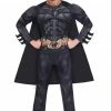 Generic Men's Classic Batman The Dark Knight Costume Cosplay & Comic Con
