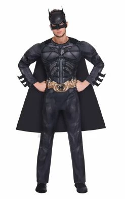 Generic Men's Classic Batman The Dark Knight Costume Cosplay & Comic Con