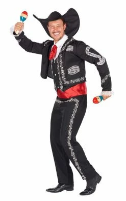 Orion Costumes Mens Mexican Mariachi Costume (2 In 1 Costume) Around The World