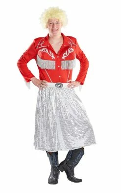 Orion Costumes Mens Queen Of Country Costume American / USA
